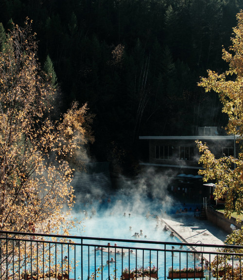 Hot springs