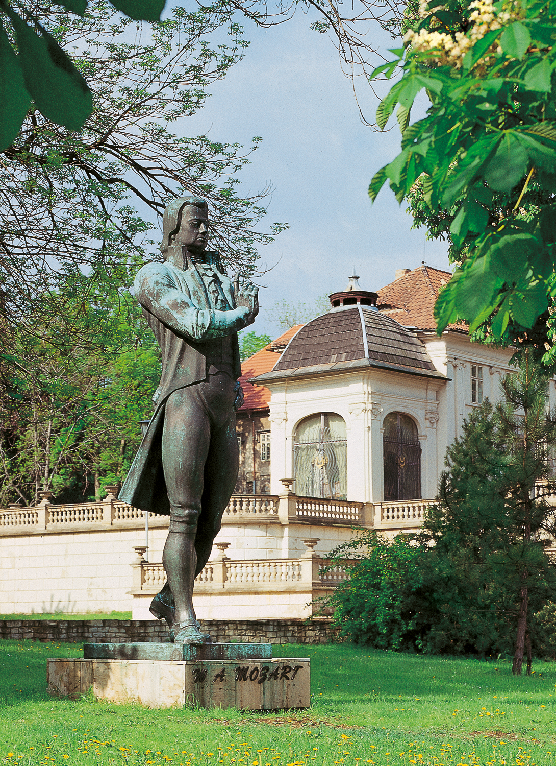 Mozarts Statue