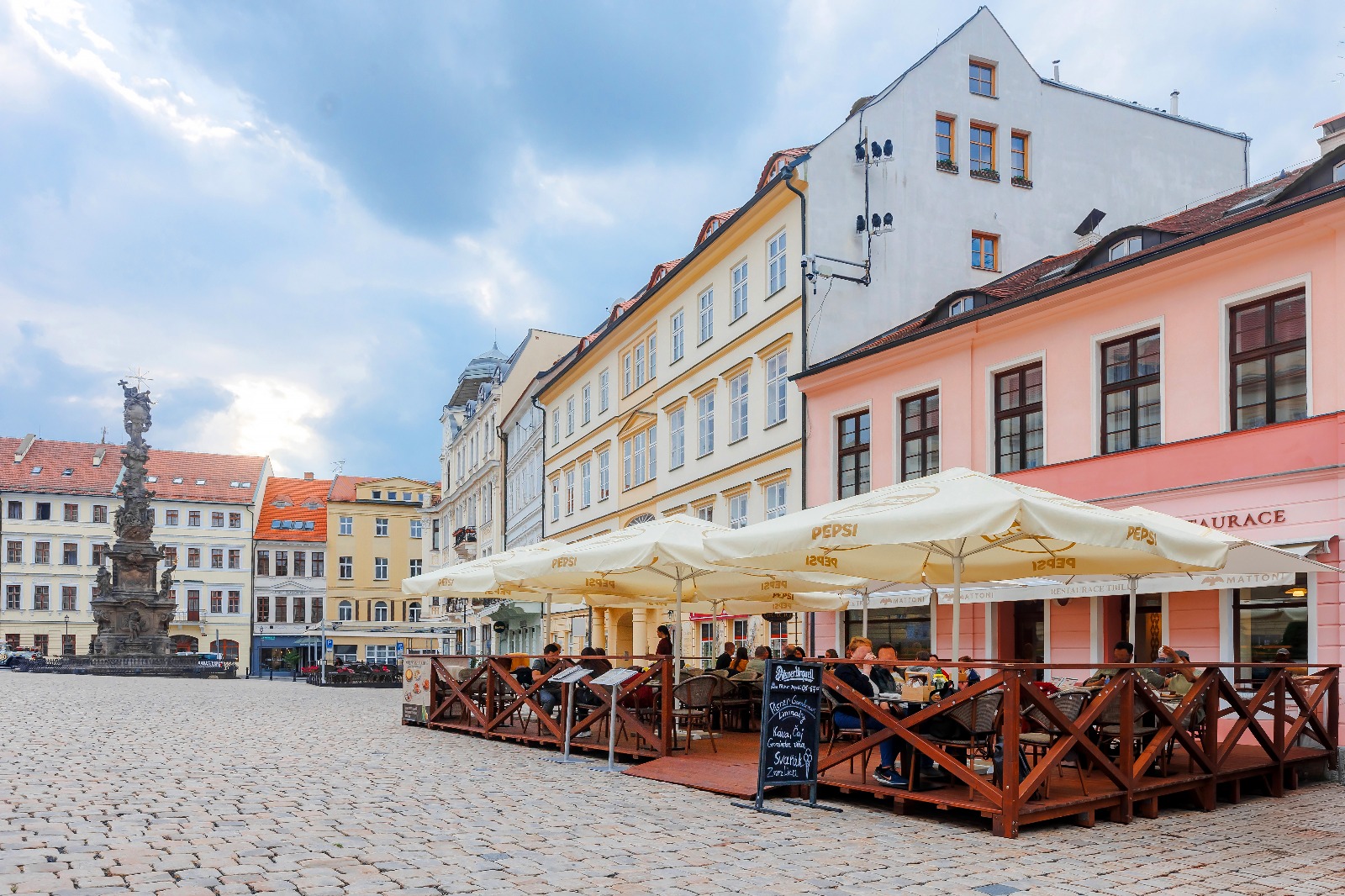 Gruzínská restaurace TBILI