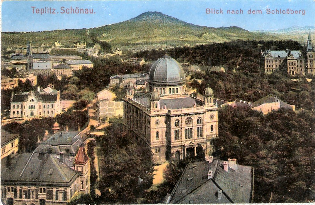 Brand der Neuen Synagoge