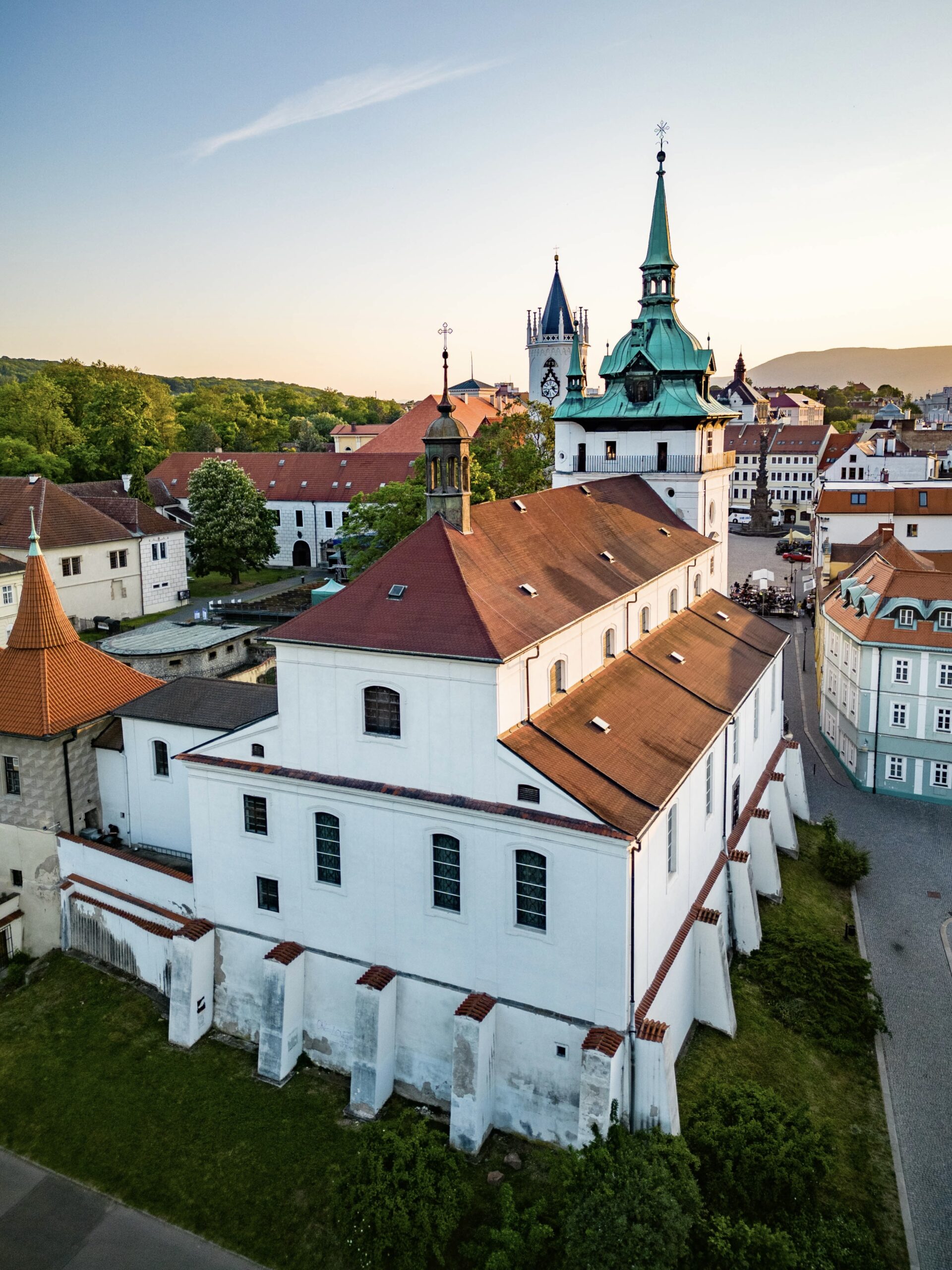 Bau der Stadtkirche