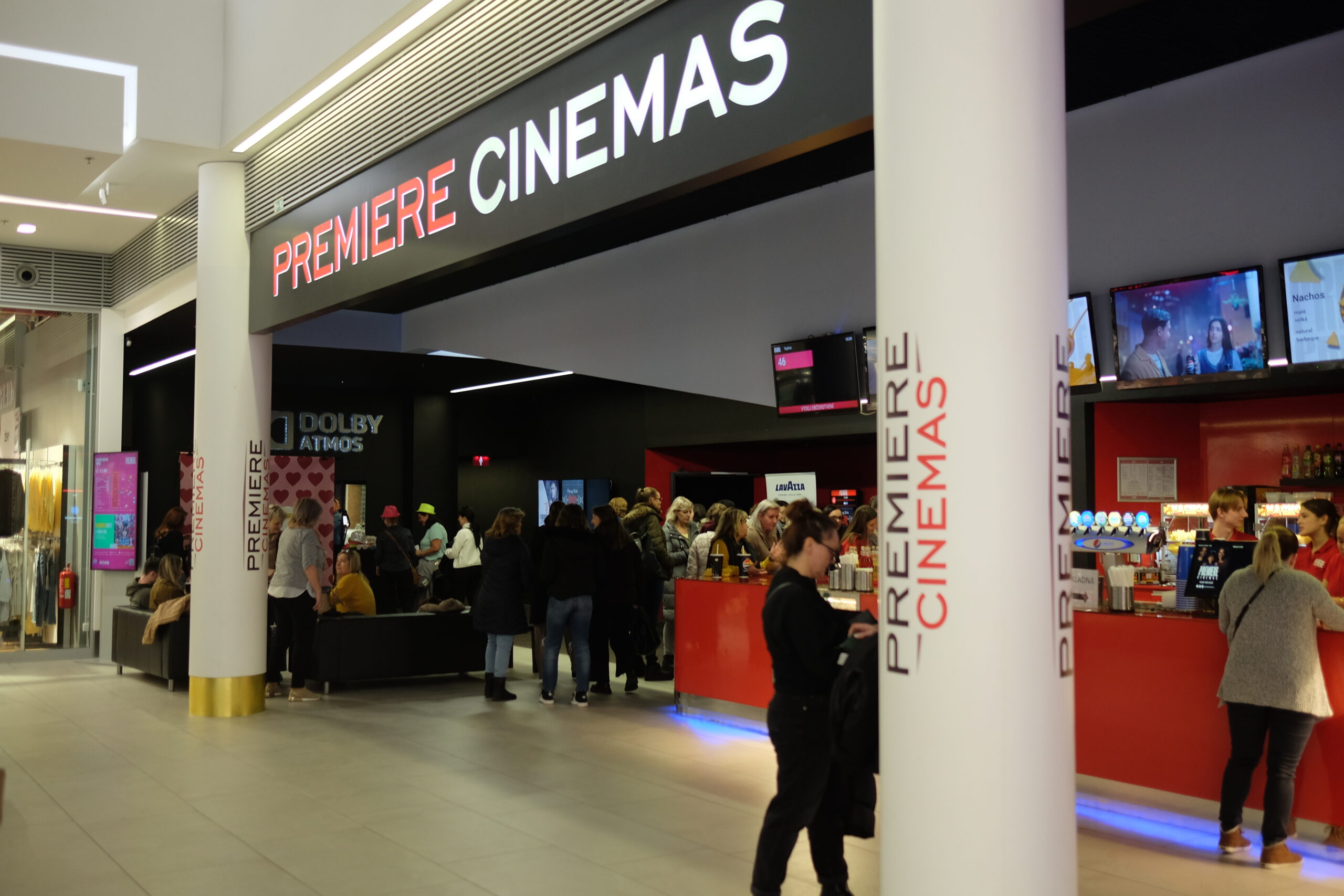 PREMIERE CINEMAS TEPLICE